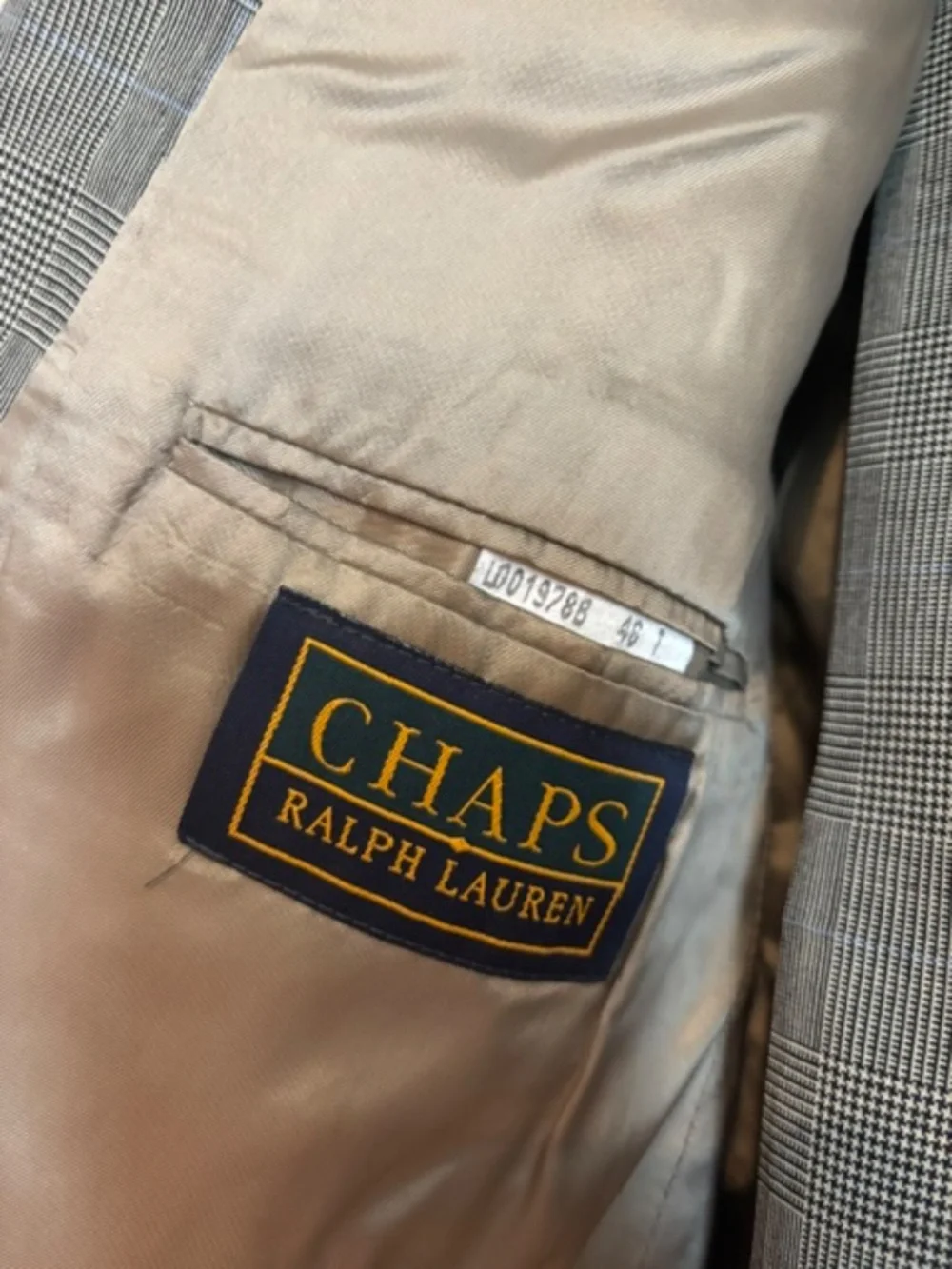 Chaps Ralph Lauren 2 pc Pant Suit -SZ 4X